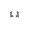 F4127-Sun Visor Retainer Clip Holder Set 2009-2014 Ford F-150 Regular Cab - image 3