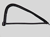 FC-F4900 Vent Window Seal, Right for Ford Bronco, Ford F-100, Ford F-150, Ford F-250, Ford F-350 - image 1