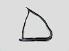 FC-F4905 Vent Window Seal, Left for 1987-1991 Ford Bronco, 1974-1974 Ford F-100 - image 1