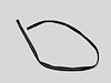 FC-G1023 Complete Glass Run Window Channel, Driver or Passenger Side for 1964-1972 Chevy El Camino - image 1