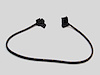 FC-G3032 Door Seal, Left for 1982-1992 Chevy Camaro, 1982-1992 Pontiac Firebird - image 1