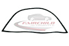 FC-G4128 Window Seal, Rear for 1983-1993 Chevy S10 Blazer, 1983-1993 Chevy S10 - image 1