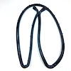 FC-G4197 Deck Lid Weatherstrip for 1986-1996 Chevy Corvette - image 1