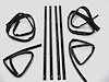 FC-KD1001A Belt Weatherstrip--Window Channel Kit, Front Upper & Division Bar Inner/Outer Driver & Passenger Side - image 1