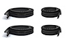 FC-KD1004 Glass Run Window Channel Kit, Front Upper & Division Bar Driver & Passenger Side
