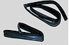 FC-KD1006 Glass Run Kit, Driver & Passenger Side, Chrysler Town & Country, Dodge Caravan, Dodge Grand Caravan, Plymouth Voyager - image 1