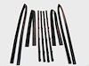 Belt Weatherstrip & Window Channel Kit 1961-1971 Dodge Full Size Truck