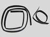 FC-KD1014 Glass Run Window Channel Kit, Front or Rear Upper & Division Bar Driver or Passenger Side - image 1