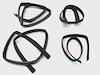 FC-KD1014A Glass Run Window Channel Kit, Front or Rear Upper & Division Bar Driver & Passenger Side