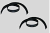 FC-KD1014B Glass Run Division Bar Channel Kit, Driver & Passenger Side - image 1
