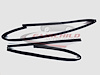 FC-KD1016 Glass Run Kit, Front Driver & Passenger Side for 1984-1991 Jeep Grand Wagoneer - image 1