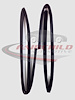 FC-KD1017 Glass Run Kit, Rear Driver & Passenger Side for 1984-1991 Jeep Grand Wagoneer - image 1