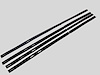 Glass Run Window Channel Kit 1975-1991 Jeep Grand Wagoneer SJ - image 1