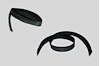 FC-KD1018 Glass Run Kit, Front or Rear Upper & Division Bar Driver or Passenger Side for Dodge A108 Van, Dodge A100 - image 1