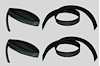 FC-KD1018A Glass Run Kit, Front or Rear Upper & Division Bar Driver & Passenger Side for Dodge A108 Van, Dodge A100 - image 1