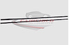 FC-KD1020 Glass Run Division Bar Kit, Rear Driver & Passenger Side for 1984-1991 Jeep Grand Wagoneer - image 1