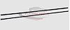 FC-KD1021 Glass Run Division Bar Kit, Front Driver & Passenger Side for 1984-1991 Jeep Grand Wagoneer