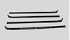 Window Belt Weatherstrip Kit 1980-1993 Dodge Full Size Truck, Ramcharger & Plymouth Trailduster