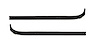 FC-KD2005 Belt Weatherstrip Kit, Inner & Outer Driver Side or Inner & Outer Passenger Side - image 1