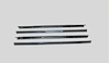 KD2008 Belt Weatherstrip Kit 68-83 Jeep CJ5 , 68-75 Jeep CJ6, 76-86 Jeep CJ7, 81-86 Jeep Scrambler, 87-95 Jeep Wrangler YJ