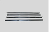 FC-KD2009 Belt Weatherstrip Kit, Inner/Outer Driver & Passenger Side, Jeep CJ5/CJ7/Jeep Scrambler/Jeep CJ5A/Jeep CJ6A - image 1