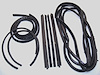 Belt Weatherstrip, Window Channel & Door Seal Kit 1976-1986 Jeep CJ & Scrambler