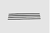 FC-KD2019A Belt Weatherstrip Kit, Inner/Outer Driver & Passenger Side (Universal) for 1971-1980 International Scout II - image 1
