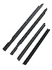 FC-KD2072 Rear Inner & Outer Belt Weatherstrip 4 pc Kit, Rear Doors Driver & Passenger Side for Jeep Wrangler JK, Jeep Wrangler - image 1