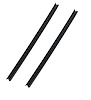FC-KD2073 Front Inner Belt Weatherstrip 2 pc Kit, Front Door Driver Passenger Side for Jeep Wrangler JK, Jeep Wrangler - image 1