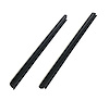 FC-KD2074 Rear Inner Belt Weatherstrip Kit, Rear Door Driver & Passenger Side for Jeep Wrangler JK, Jeep Wrangler - image 1