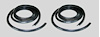 FC-KD3025 Door Seal Kit, Rear Door Driver & Passenger Side for 1993-1998 Jeep Cherokee, 1993-1998 Jeep Grand Cherokee - image 1