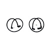 KD3039 Door Seal Kit for 1997-2006 Jeep Wrangler