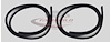 FC-KD3043 Door Seal Kit, Front Driver & Passenger Side for 1998-2003 Dodge Durango - image 1