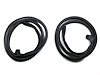 FC-KD3052 Lower Door Seal Kit, Driver & Passenger Side for 1966-1967 Jeep Commando, 1966-1971 Jeep Jeepster - image 1