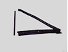 FC-KD4018 Vent Window Seal, Rear Vertical Kit, Passenger Side for 1984-1991 Jeep Grand Wagoneer - image 1