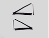 FC-KD4020 Vent Window Seal, Rear Vertical Kit, Driver & Passenger Side for 1984-1991 Jeep Grand Wagoneer - image 1