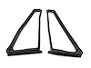 FC-KD4022 Vent Window Seal Kit, Driver & Passenger Side for Jeep CJ5, Jeep CJ7, Jeep Scrambler, Jeep Wrangler - image 1
