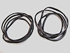 FC-KD4026 InSide Windshield Seal Kit for 1997-2005 Jeep Wrangler - image 1