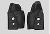 KD4029 Mucket Corner Seal Set for 1997-2006 Jeep Wrangler TJ - image 1