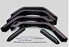 Fender Flare Kit for 1997-2006 Jeep Wrangler TJ [Front/Rear]