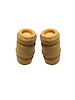 FC-KD4116 Front Coil Spring Bump Stop Kit for 1994-2001 Jeep Cherokee - image 1