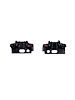 FC-KD4126 Door Mucket Kit, Upper Left & Upper Right for Jeep Wrangler JK, Jeep Wrangler - image 1