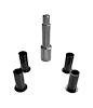 FC-KD4152 Door Hinge Liner Kit with Installation Tool for 2018-2018 Jeep Wrangler JK, 2007-2018 Jeep Wrangler - image 1