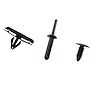 FC-KD4170 Fender Flare Hardware Kit for 2018-2018 Jeep Wrangler JK, 2007-2018 Jeep Wrangler