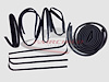 FC-KF1003-10 Belt Weatherstrip--Window Channel--Door Seal Kit, Driver & Passenger Side for Ford F-100, Ford F-250, Ford F-350 - image 1