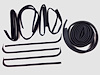 FC-KF1004-10 Belt Weatherstrip--Window Channel--Door Seal Kit, Driver & Passenger Side for Ford F-100, Ford F-250, Ford F-350 - image 1