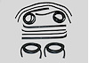 KF1006-10 Belt Weatherstrip Kit Fits Select 1973-1979 Ford Models