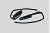 FC-KF1007A Glass Run Kit, Driver & Passenger Side for 1984-1990 Ford Bronco II, 1983-1992 Ford Ranger - image 1