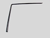 FC-KF1009 Upper Glass Run Channel, Driver or Passenger Side for 1966-1977 Ford Bronco - image 1