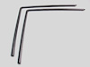 FC-KF1009U Upper Glass Run Kit, Driver & Passenger Side for 1966-1977 Ford Bronco - image 1